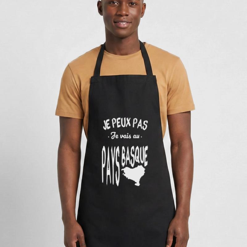 Mode Basque activé Tablier de cuisine
