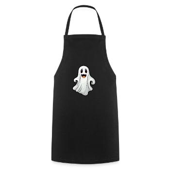 Design d’Halloween effrayant pour la prochaine fête - Tablier de cuisine - noir - Devant - AI Model Male 185 dark (185cm)