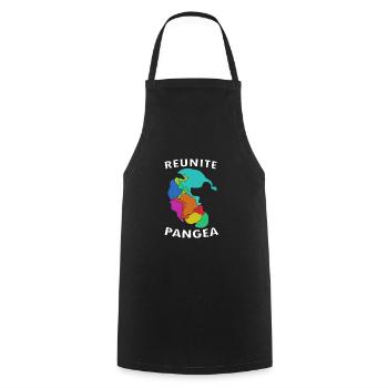 Geologist Geology - Cooking Apron - black - Front - AI Model Male 185 dark (185cm)