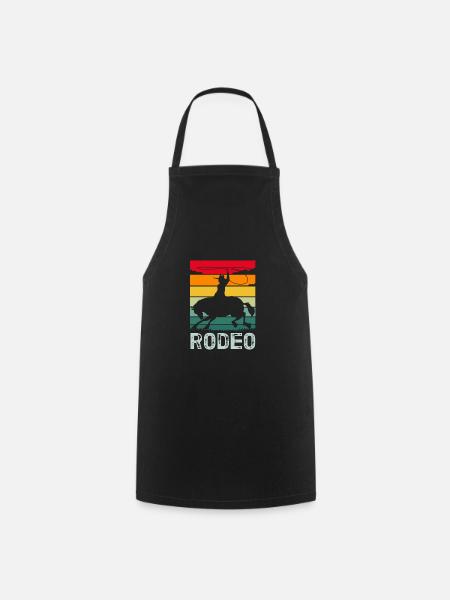 Rodeo - Cooking Apron - black