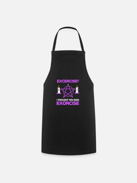 Voodoo - Kochschürze - Schwarz