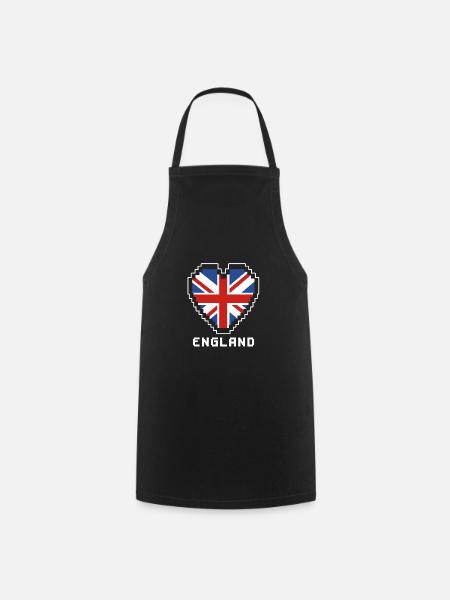 England - Kochschürze - Schwarz