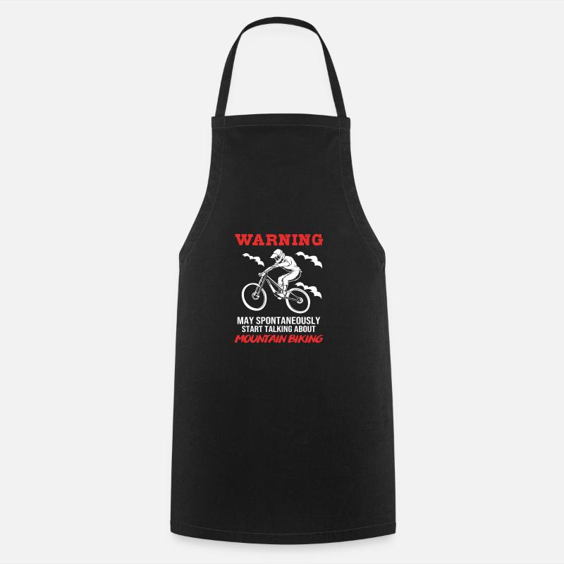 VTT VTT VTT - Tablier de cuisine - noir