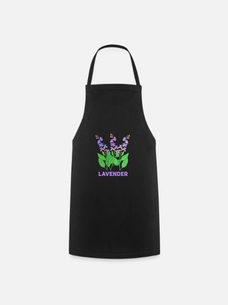 Huile essentielle - Tablier de cuisine - noir