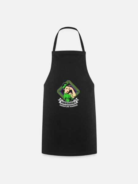 Maladie du foie - Tablier de cuisine - noir