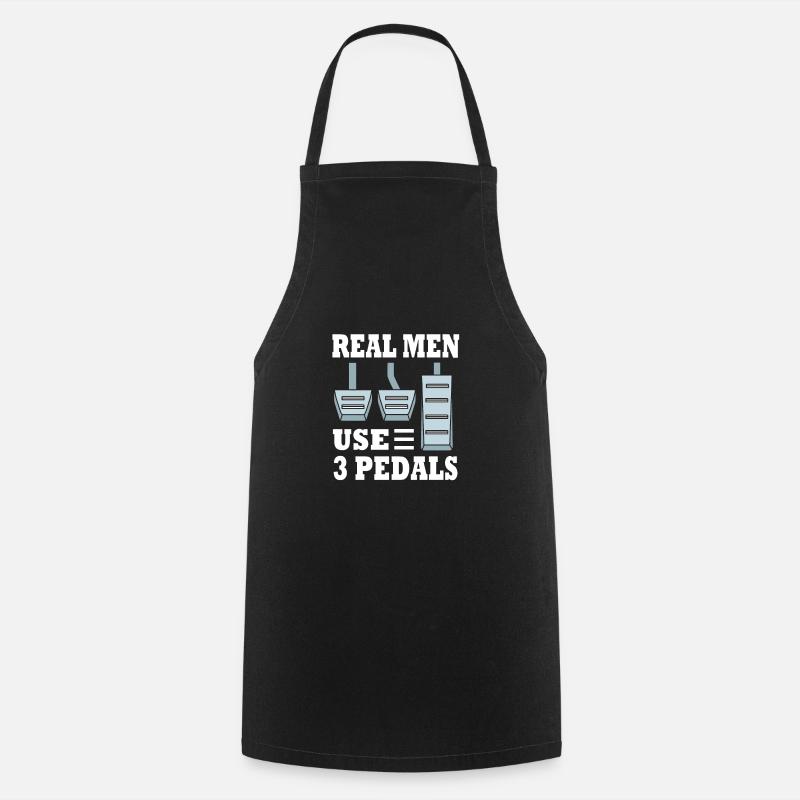 Motorist - Cooking Apron - black