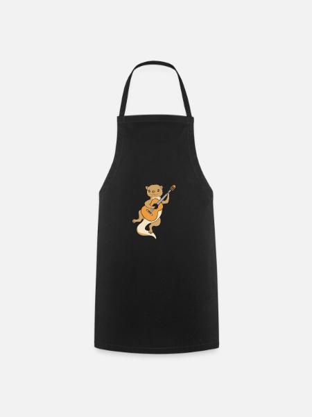 Otter - Kochschürze - Schwarz
