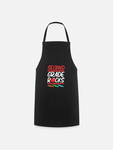 2. Klasse - Kochschürze - Schwarz