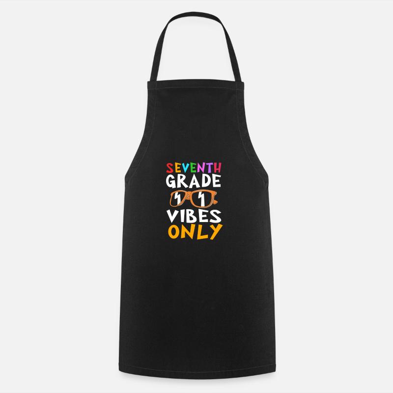 7th Grade - Cooking Apron - black
