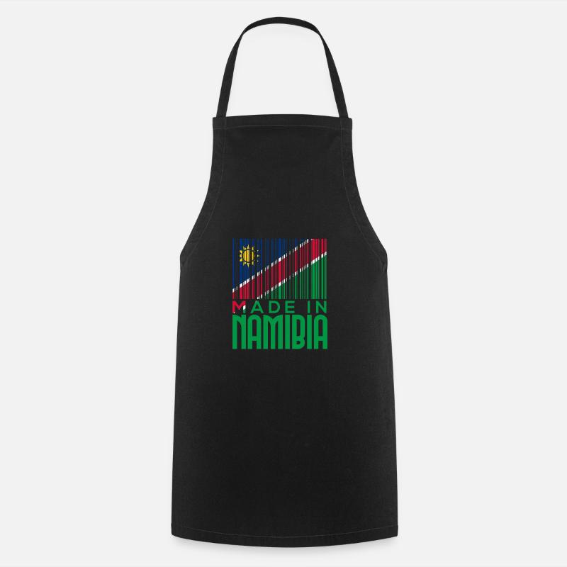 Namibia - Kochschürze - Schwarz