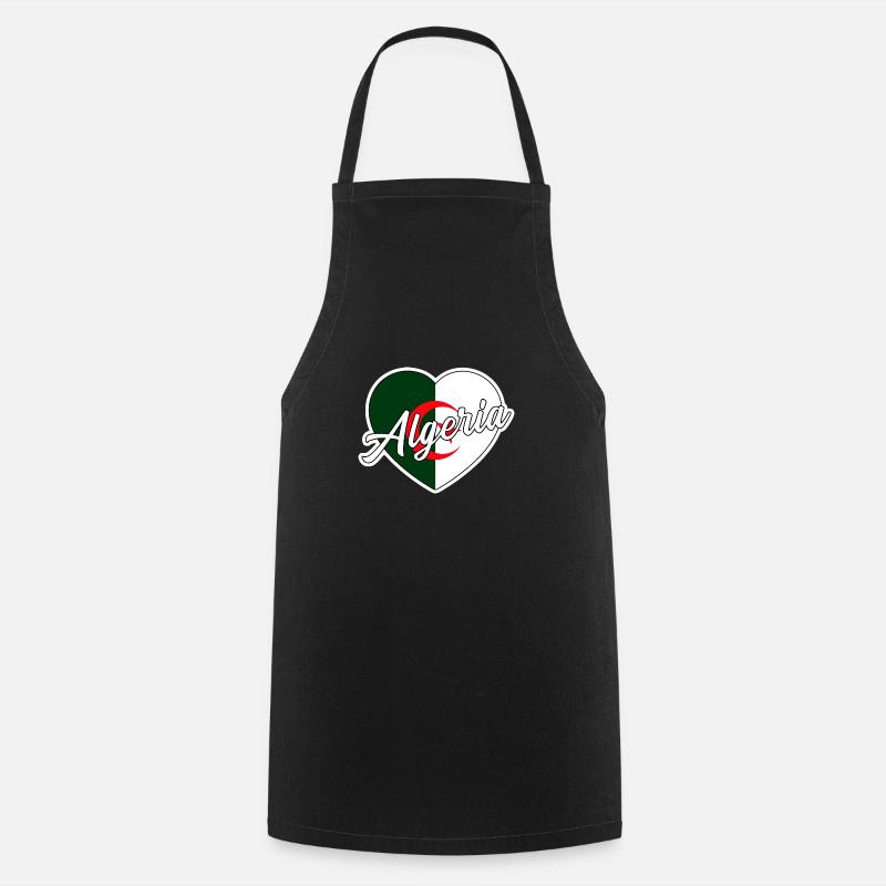 Algerien - Kochschürze - Schwarz