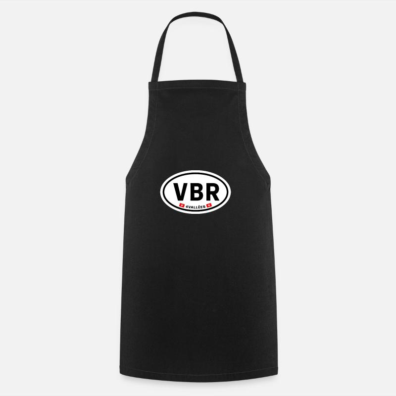 VBR Verbier - Cooking Apron - black