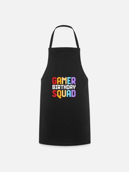 Gamer - Cooking Apron - black