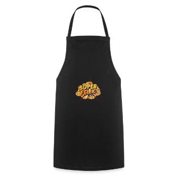Felix - Cooking Apron - black - Front - AI Model Male 185 dark (185cm)