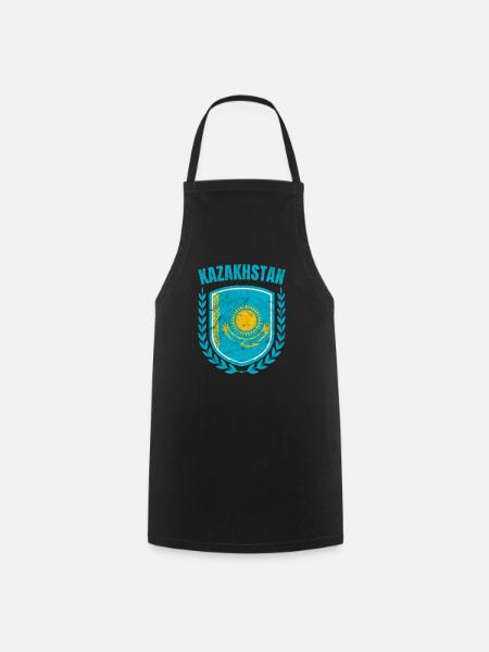 Kasachstan - Kochschürze - Schwarz