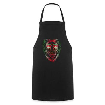 Suriname - Tablier de cuisine - noir - Devant - AI Model Male 185 dark (185cm)