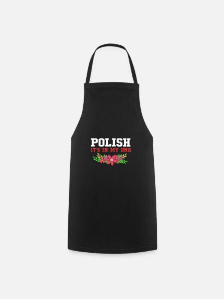 Polen Polnisch - Kochschürze - Schwarz
