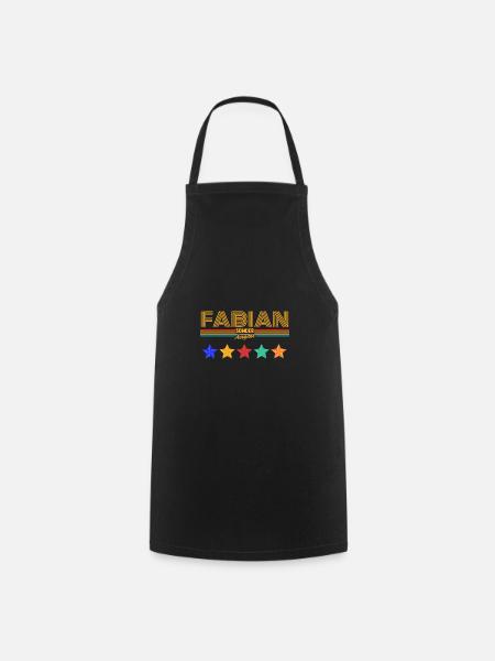 Fabian - Kochschürze - Schwarz