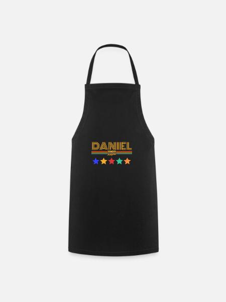 Daniel - Kochschürze - Schwarz