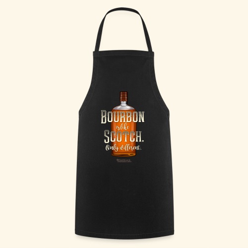 Bourbon Whiskey - Kochschürze