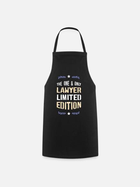 L’édition limitée One & Only Lawyer - Tablier de cuisine - noir
