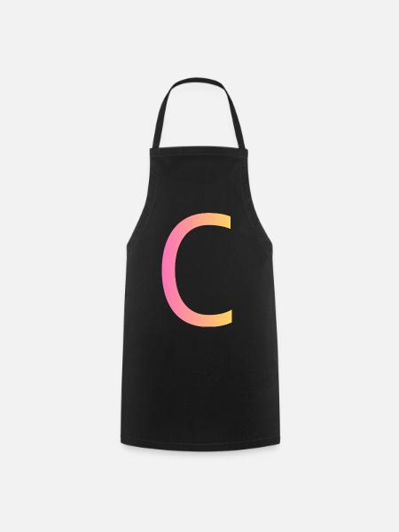 C - Kochschürze - Schwarz