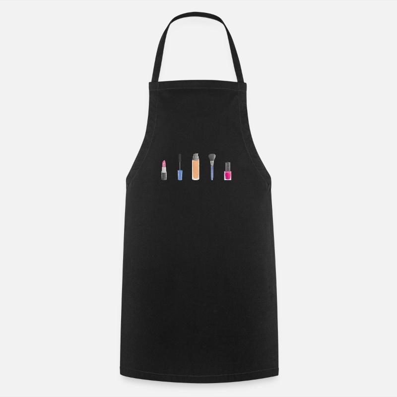 Beauty make-up - Cooking Apron - black