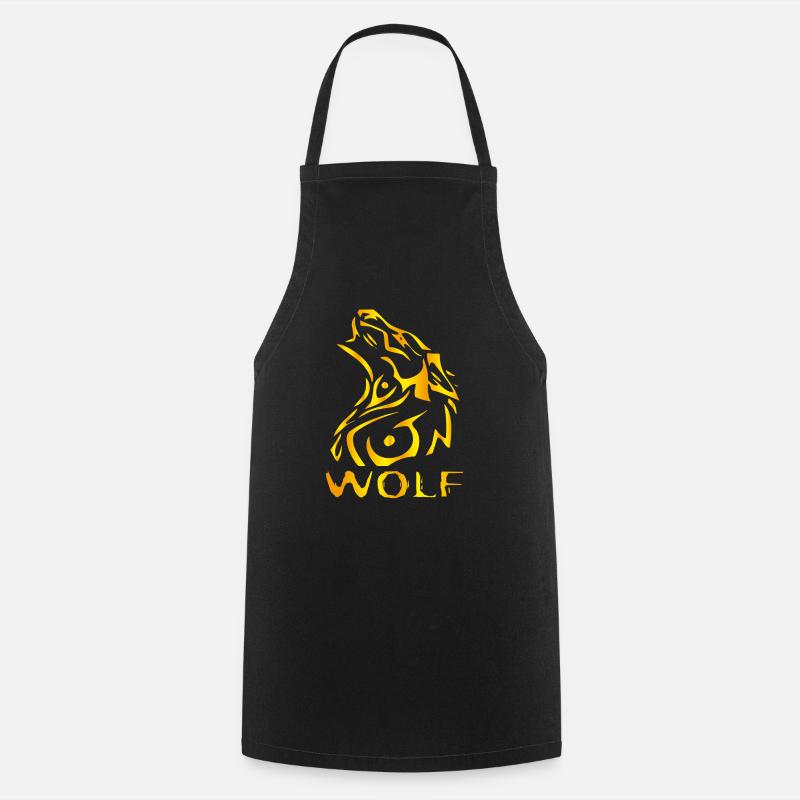 WOLF - WOLF - Cooking Apron - black