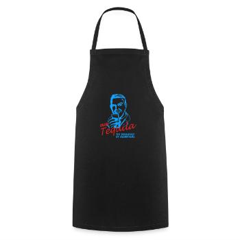 Profitez de Tequila Morning Breakfast Champion - Tablier de cuisine - noir - Devant - AI Model Male 185 dark (185cm)