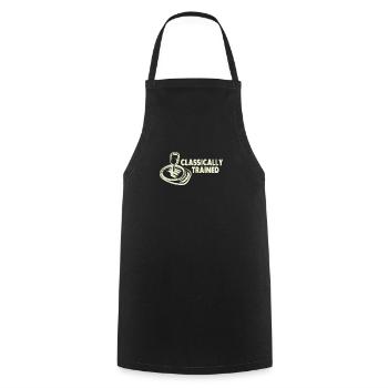 Manual transmission Gearshift Manual transmission - Cooking Apron - black - Front - AI Model Male 185 dark (185cm)