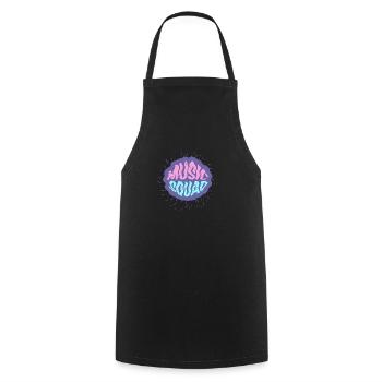 Groupe de musique Professeur de musique Musicien - Tablier de cuisine - noir - Devant - AI Model Male 185 dark (185cm)