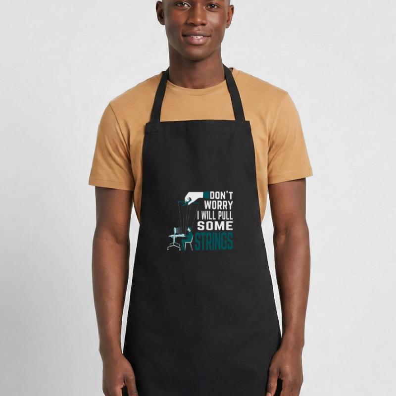Don't worry, I'll pull the strings - Programmer Cooking Apron