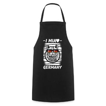 Drapeau allemand Drapeau allemand Utilisé Look Home - Tablier de cuisine - noir - Devant - AI Model Male 185 dark (185cm)