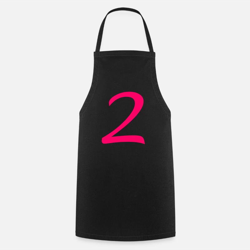 2 - Tablier de cuisine - noir