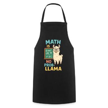 Bass is the bacon of music - Cooking Apron - black - Front - AI Model Male 185 dark (185cm)