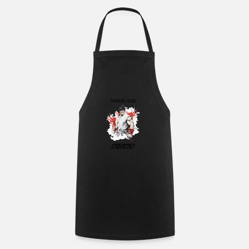 Le combattant - Tablier de cuisine - noir