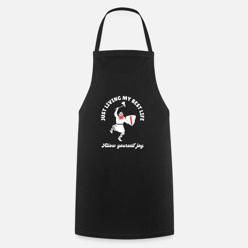 Jouir - Tablier de cuisine - noir