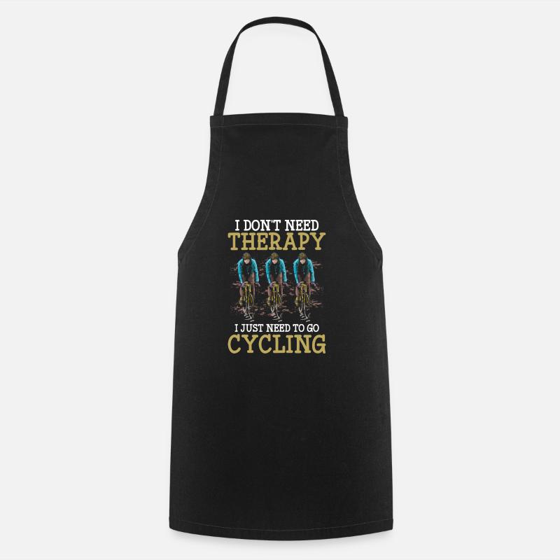 Cyclisme Cyclisme Cyclisme - Tablier de cuisine - noir