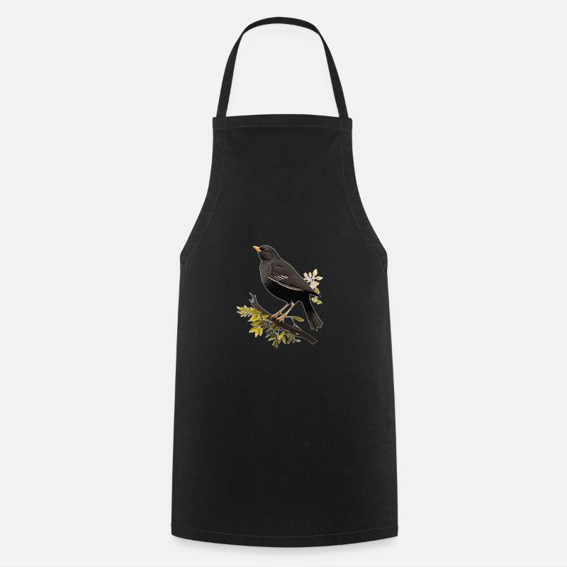 Merle - Tablier de cuisine - noir