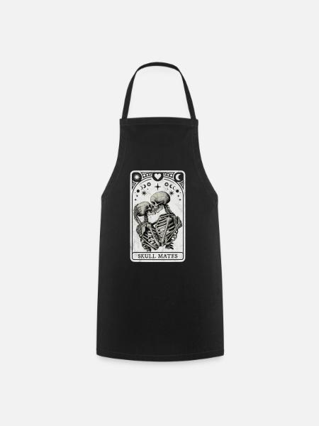 Skull Mates Tarot - Tablier de cuisine - noir