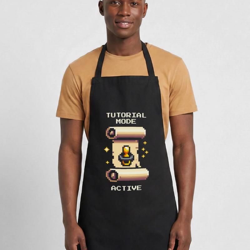 Tutorial Mode Active | Parents at the learning level Cooking Apron