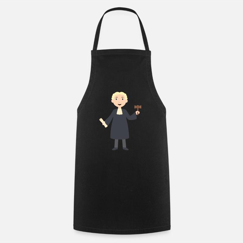 Juges - Tablier de cuisine - noir