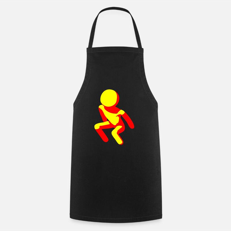 For the Mechelen supporter - Cooking Apron - black