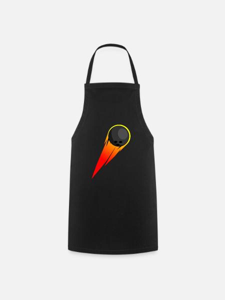 Bowling - Cooking Apron - black