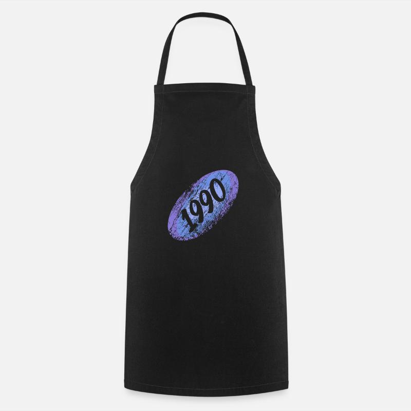 Recrue 1990 - Tablier de cuisine - noir