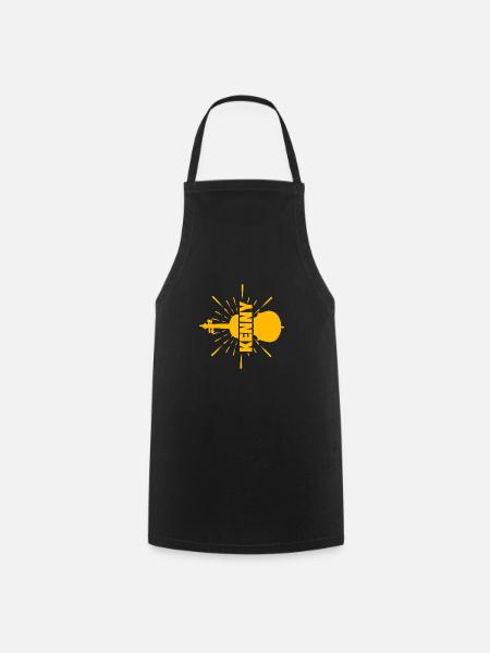Geschenk für Kenny - Kochschürze - Schwarz
