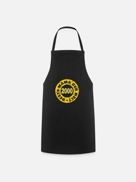 2000 2000 - Kochschürze - Schwarz