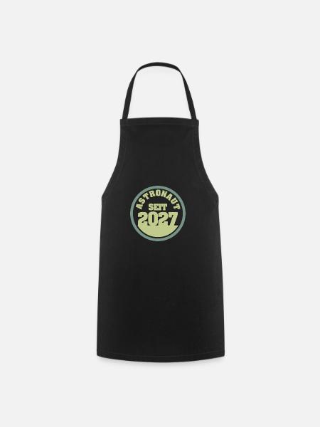 2027 - Tablier de cuisine - noir