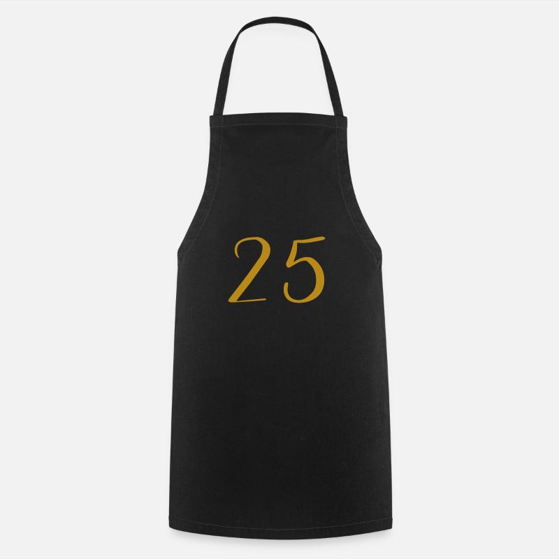 25 - Kochschürze - Schwarz