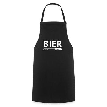 Bie loading - Kochschürze - Schwarz - Vorne - AI Model Male 185 dark (185cm)